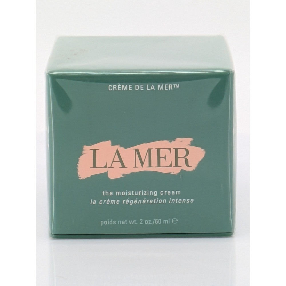 La Mer The Moisturizing Cream 2 oz Crème de la Mer New Sealed Box 100% AUTHENTIC